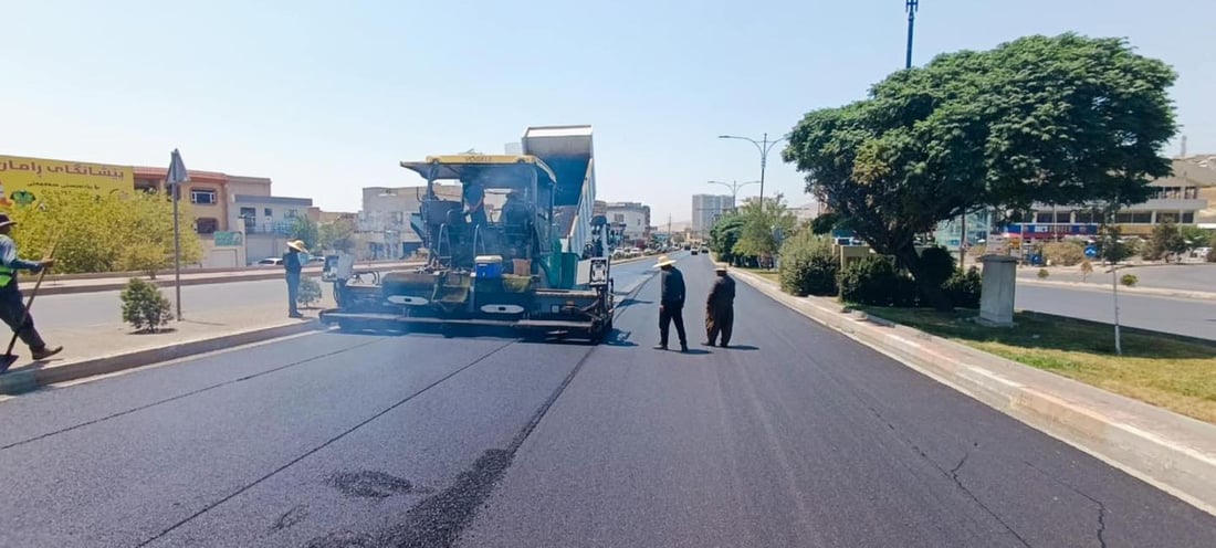 “شەقامی بازنەیی مەلیک مەحمود بەڕووی شۆفێراندا دەکرێتەوە”