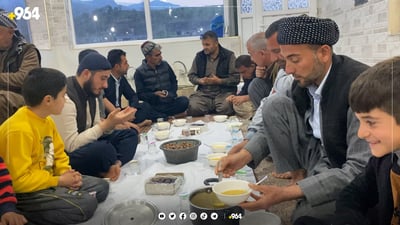 نەریتی رۆژوو شکاندن لە گوندی روماوێژ 