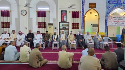 مسابقة قرآنية في هيت: 40 رجلاً و40 امرأة يتنافسون للفوز بعمرة مكة