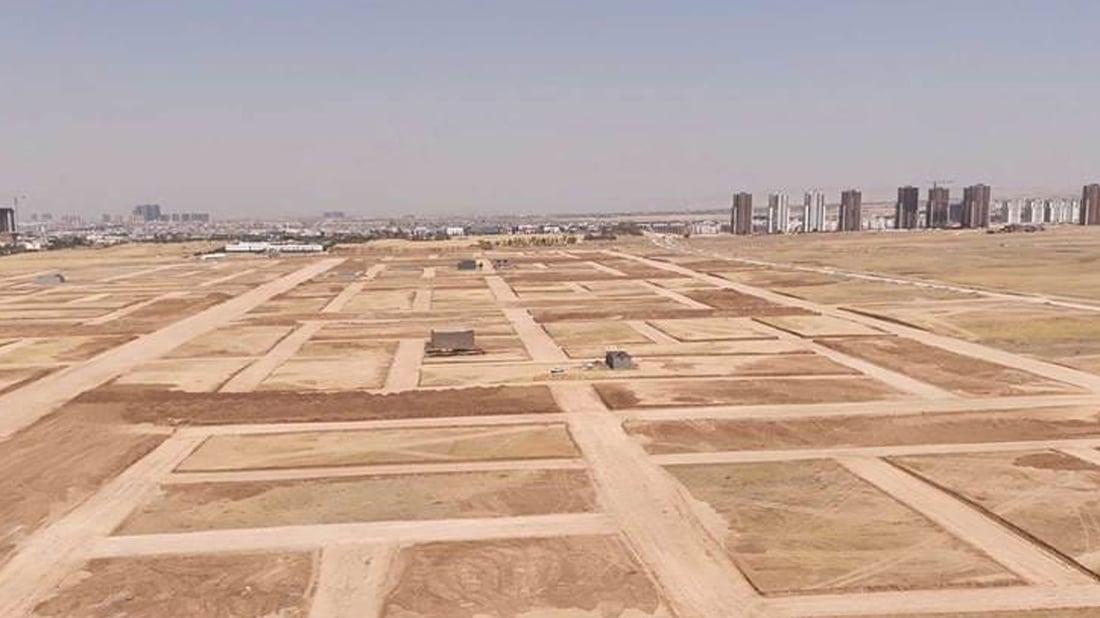 نزیکەی 4000 پارچە زەوی دیکە لە هەولێر دەدرێت بە پێشمەرگە