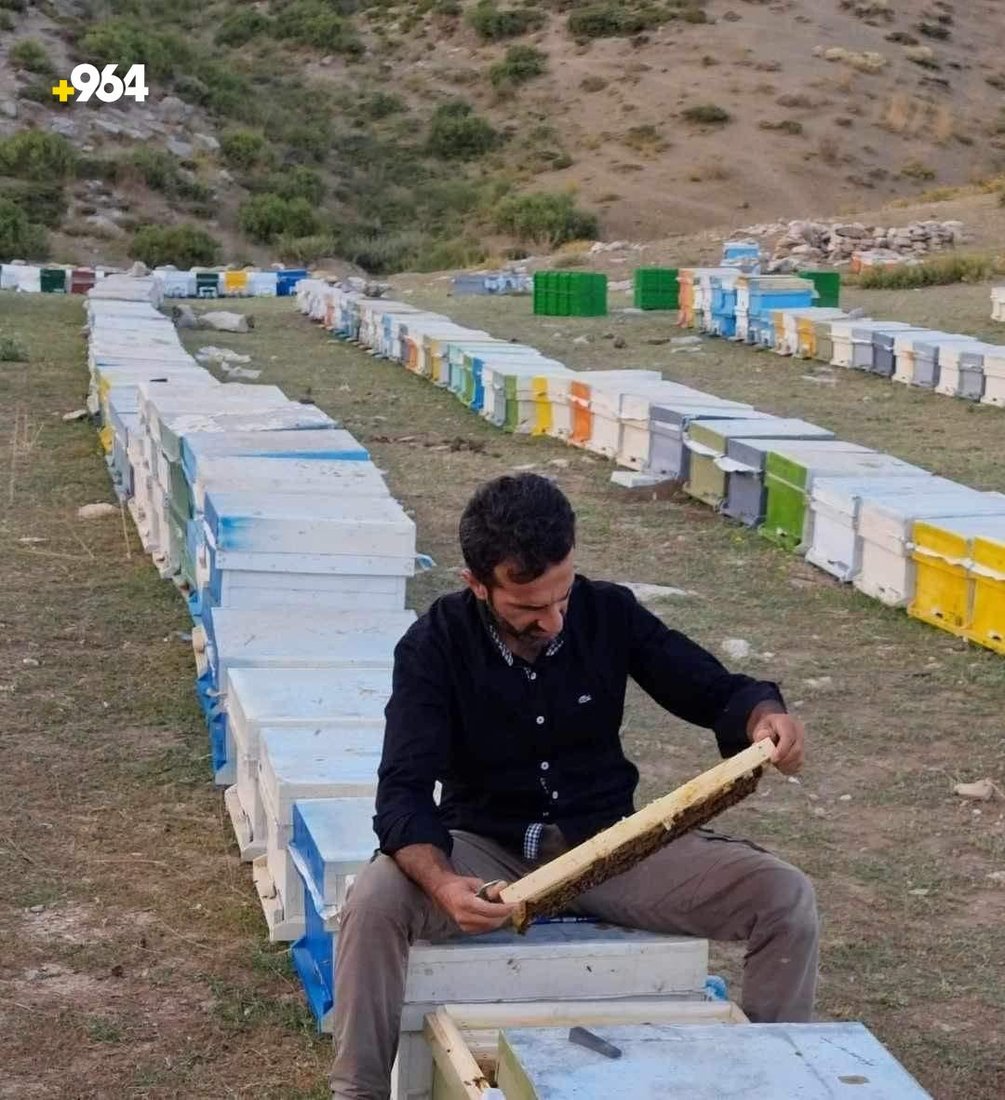 عسل كردستان العراق يحوز المرتبة الأولى بمؤتمر نحالي آسيا في السعودية (صور)