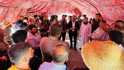 گوندەکانی رۆژهەڵاتی تەقتەق لیژنەی هاوبەش دروست دەکەن