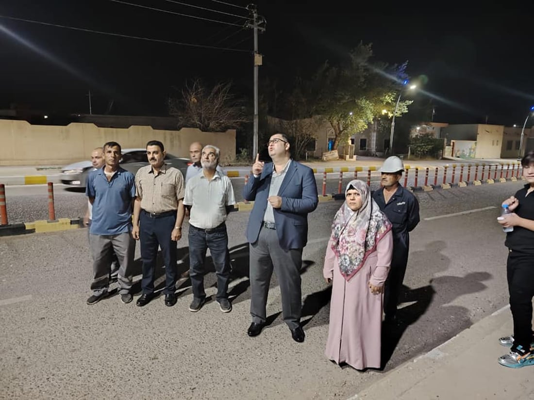 بە 252 ملیۆن دینار؛ کفرى رووناککرایەوە