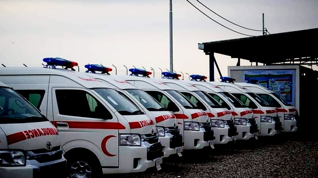 ته‌ندروستى هه‌ولێر به‌ 35 تیمى ئه‌مبوڵانس و نه‌خۆشخانه‌ فریاكه‌وتنه‌كانى ئاماده‌یه‌