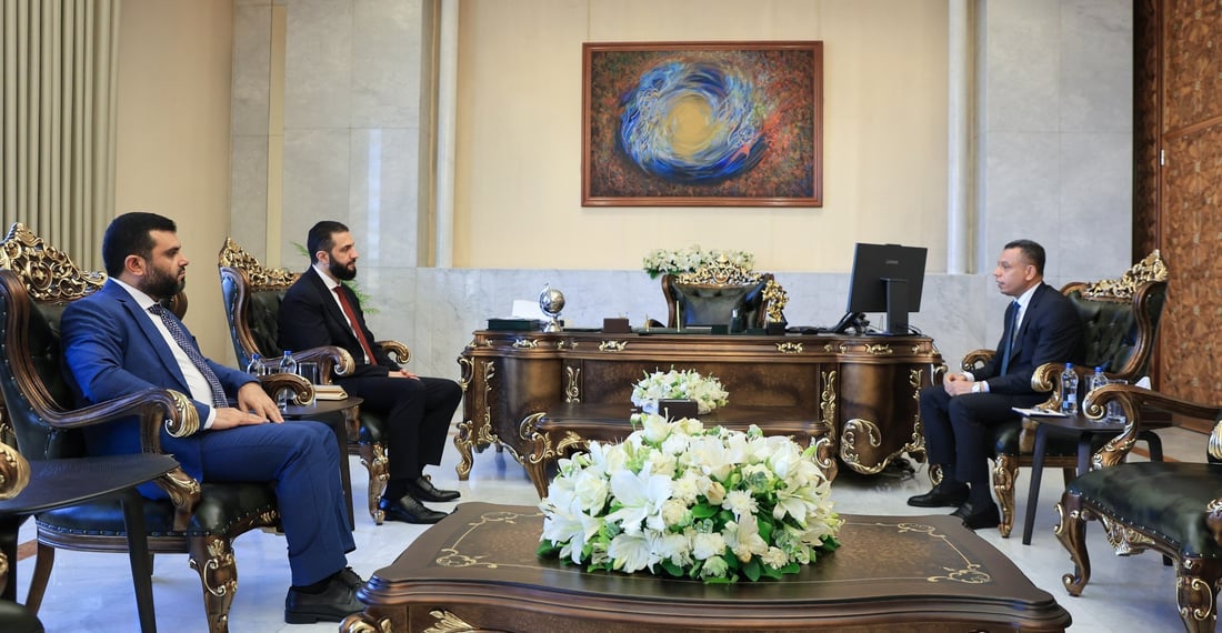 سەرۆكی هەواڵگریی عێراق لە سوریایە