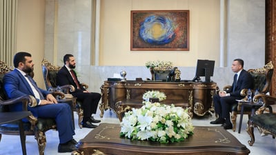 سەرۆكی هەواڵگریی عێراق لە سوریایە