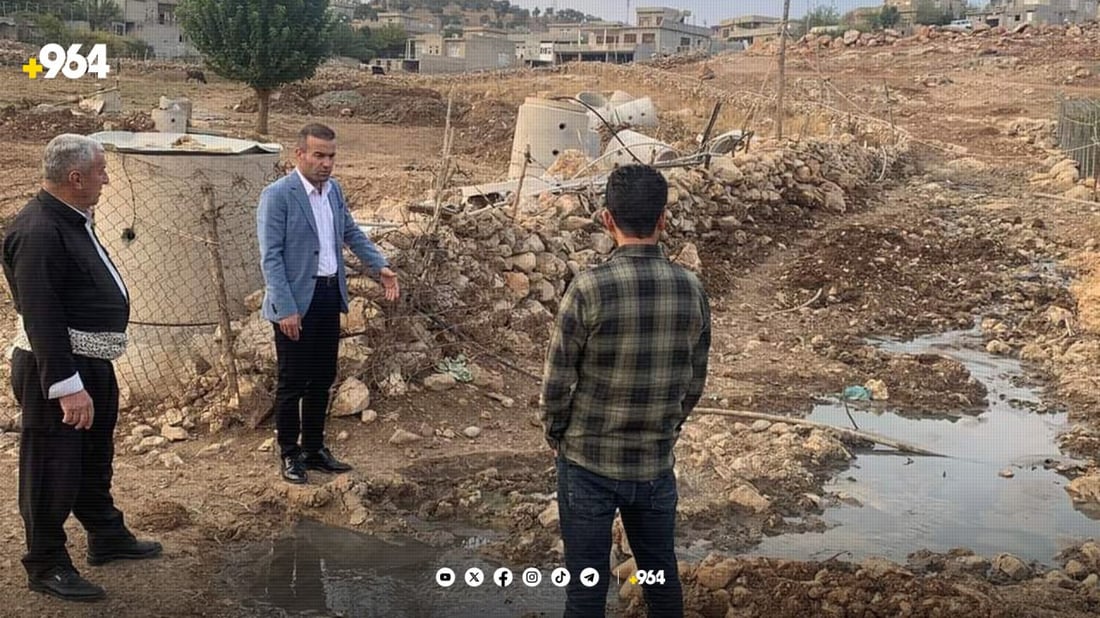 پرۆژەکانی ئەمساڵی سرێشمە بە کۆتا هاتن