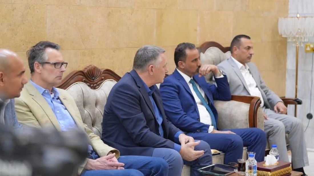 محافظ المثنى يخصص 25 دونماً لمشروع ماء الخضر والدراجي الممول من ألمانيا (صور)