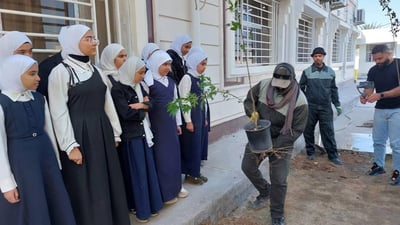 Abu Al-Khaseeb municipality launches major planting campaign
