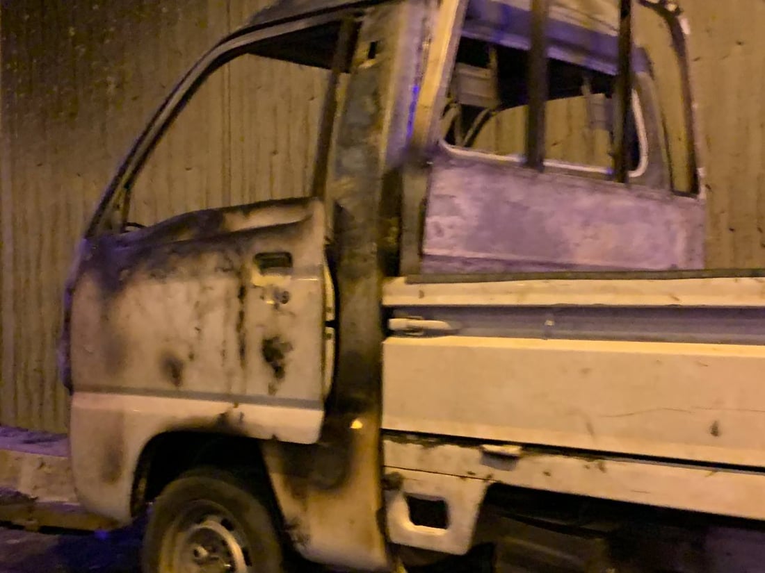 صور مؤثرة من أربيل قبل قليل: السائق يبكي.. والمارّة يجمعون له المال