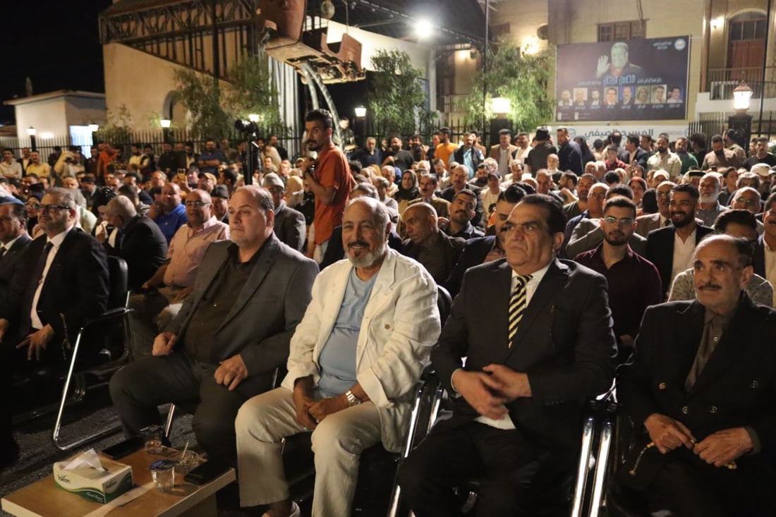 فيديو من ضفة دجلة: حضور كبير مع رعد الناصري ويونس العبودي استذكاراً لداخل حسن