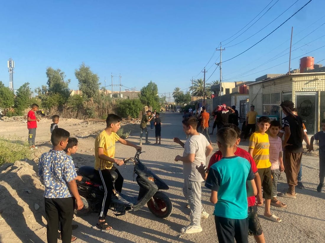 صور: خيول للإيجار ودراجات ودواليب تفرح أطفال الهاشمية في بابل