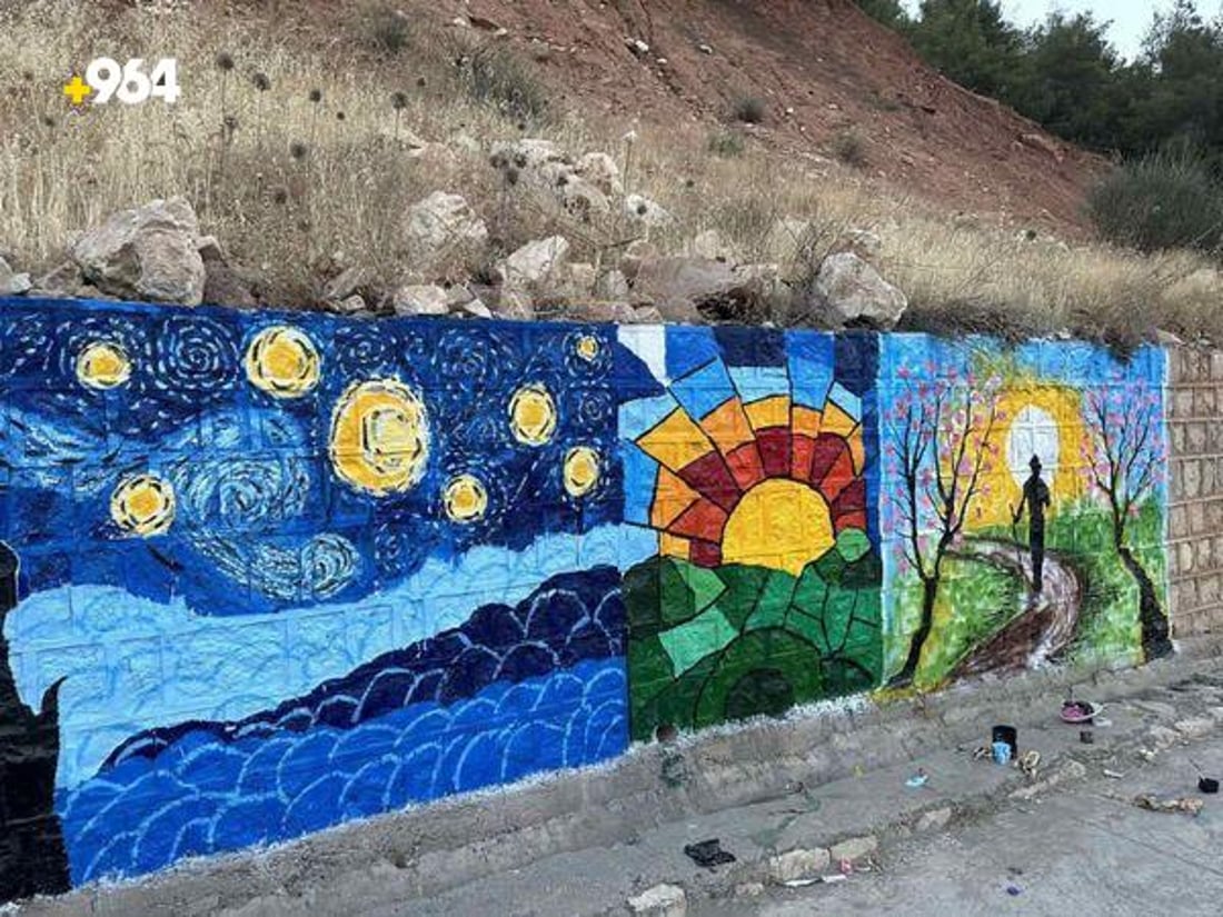 ڤانكوخ ده‌چێته‌ سه‌ر دیواره‌كانى شه‌قڵاوه‌