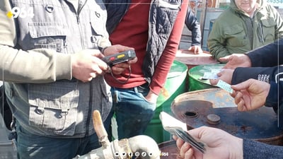 Over 240 million liters of fuel distributed to residents in the Kurdistan Region this winter