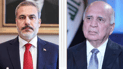 العراق وتركيا يبحثان تغيّر مواقف بعض الدول من الحرب بين إسرائيل وإيران