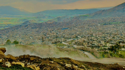 بەنداوی دەربەندیخان سەرڕێژ بووە و دانیشتوانەکەشی بێ ئاون