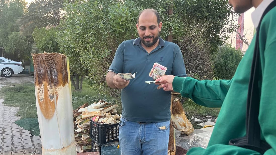 صور: جمار البصرة صار مرّاً.. والبديل من الطارمية والصويرة والعملية غير ضارة