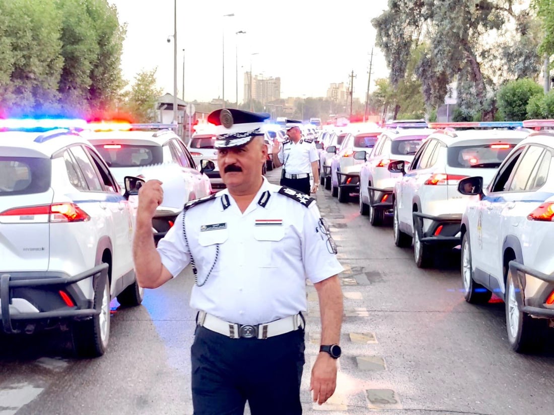 صور: المرور تجهز دوريات بغداد بسيارات حديثة ومواصفات خاصة