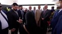 “لوما دم أخوتي داعش بطهران”.. بصراوية تفاجئ الوزير والمحافظ بأبيات تنتقد إيران