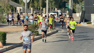  ماراسۆنی نێوەدەوڵەتی هەولێر بەردەوامە 