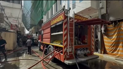 ممارسة كبرى للدفاع المدني في كربلاء استعداداً للزيارة الأربعينية