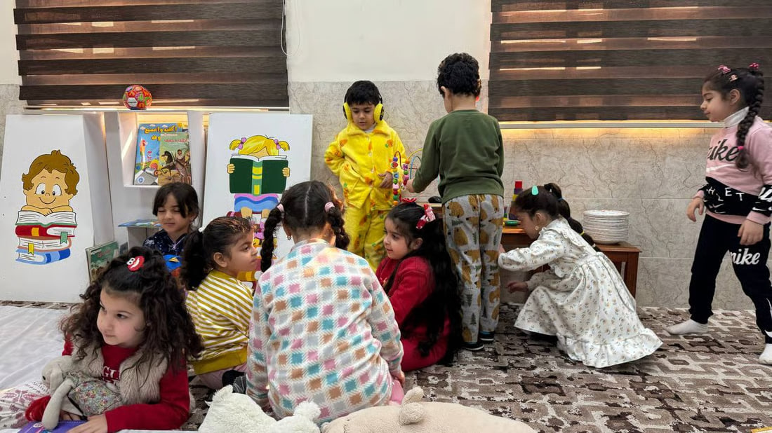 Pajama Party at ‘Roots of Love’ Kindergarten introduces children to sleep etiquette and life skills