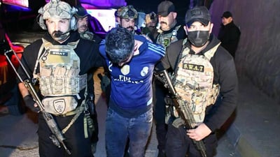 ئەو شۆفێرەی لە کەرکوک پۆلیسێکی هاتوچۆی بریندار کرد دەستگیرکرا