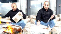 دەفتەرى قەرزەکانى سووتاند و گەردنیانى ئازاد نەکرد