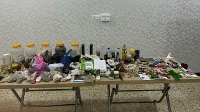 گەورەترین ژنە جادووگەری ئەنبار دەستگیرکرا