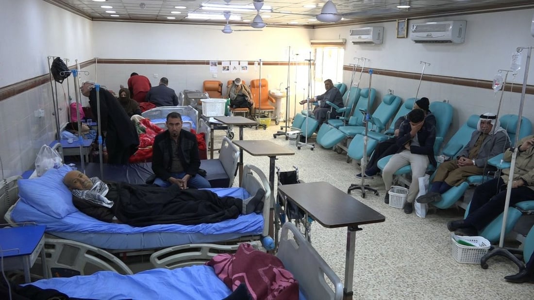 (صور) الموصل تنتظر زيارة السوداني: قطاعنا الصحي أسوأ من مستشفى الكاظمية
