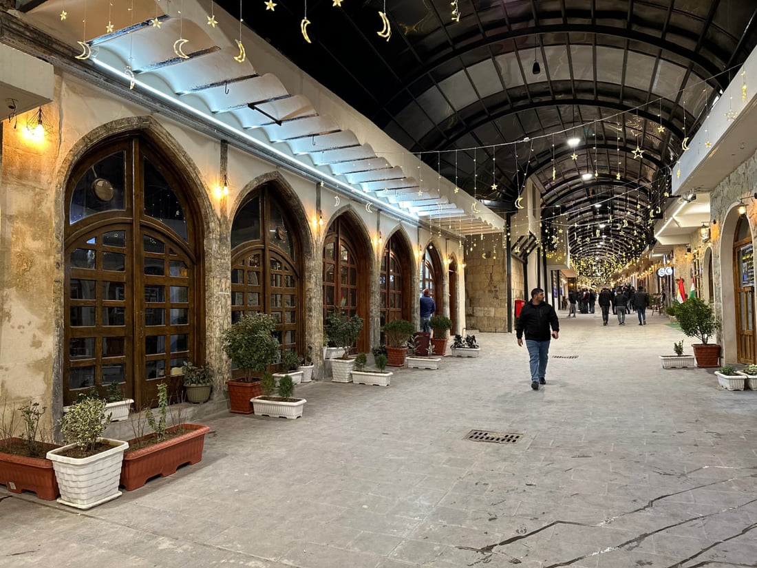 صور من ليالي رمضان الساحرة على ضفة الخابور في زاخو.. العوائل تتنزه قبل السحور