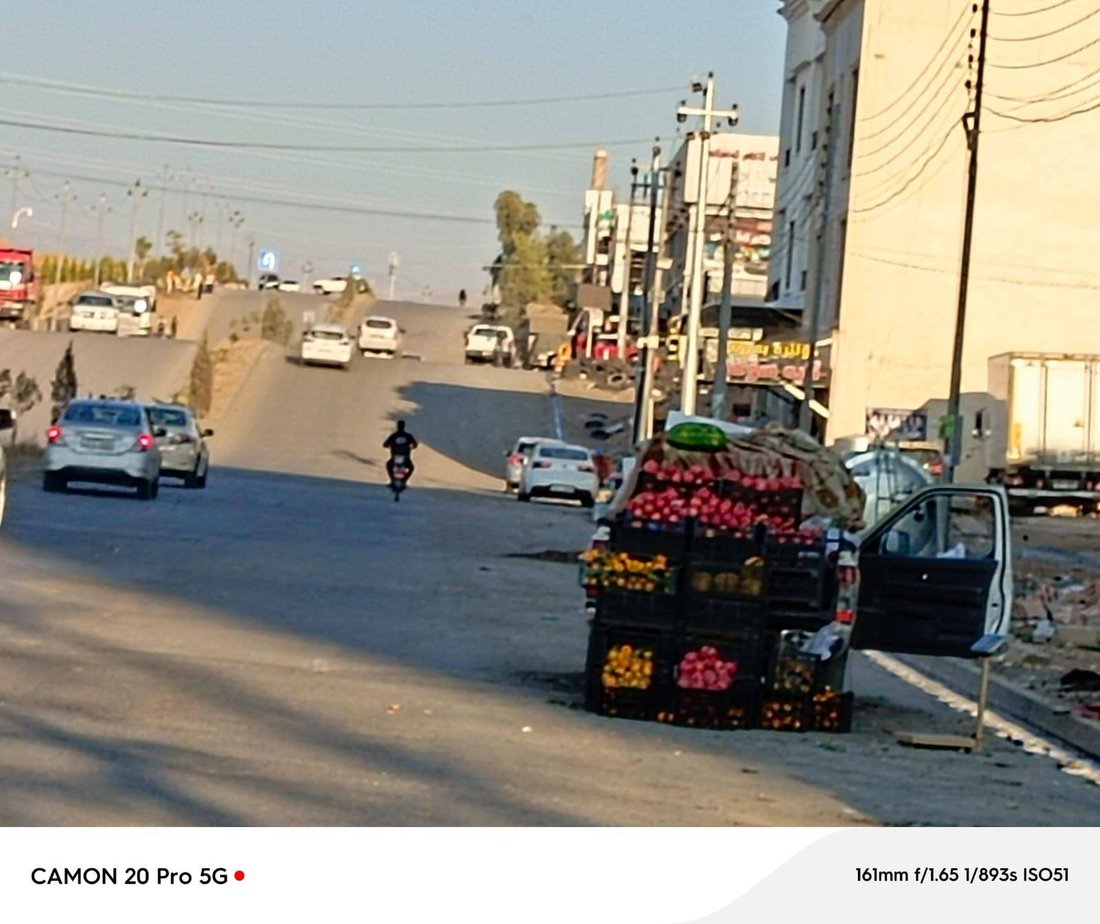 زیادەڕۆیی چەندین شەقامی هەولێر لابران