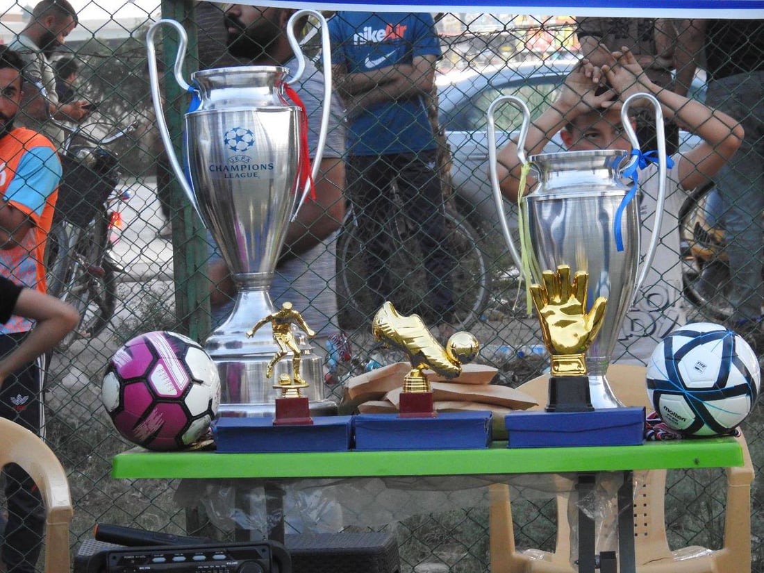 صور: مباراة مثيرة وشغب جماهيري في ختام بطولة داقوق.. طيار ينتزع الكأس من النصر