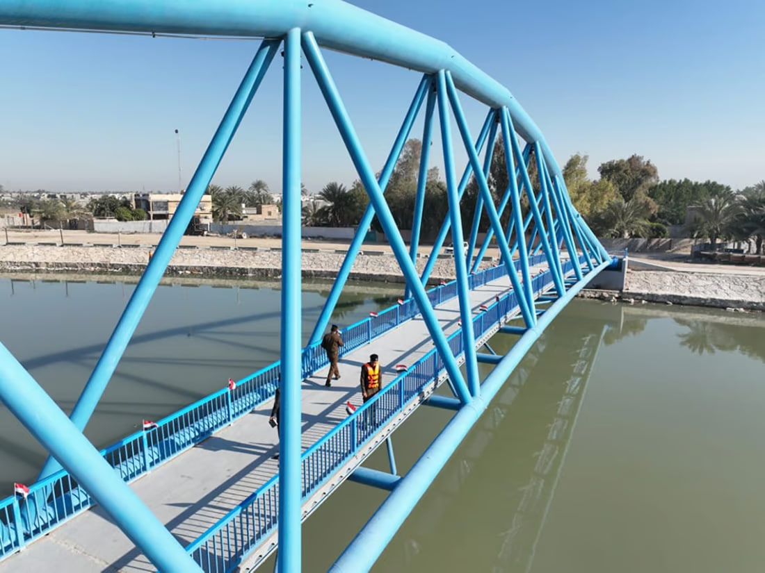 Water resources ministry completes phase one of Hilla riverbank project