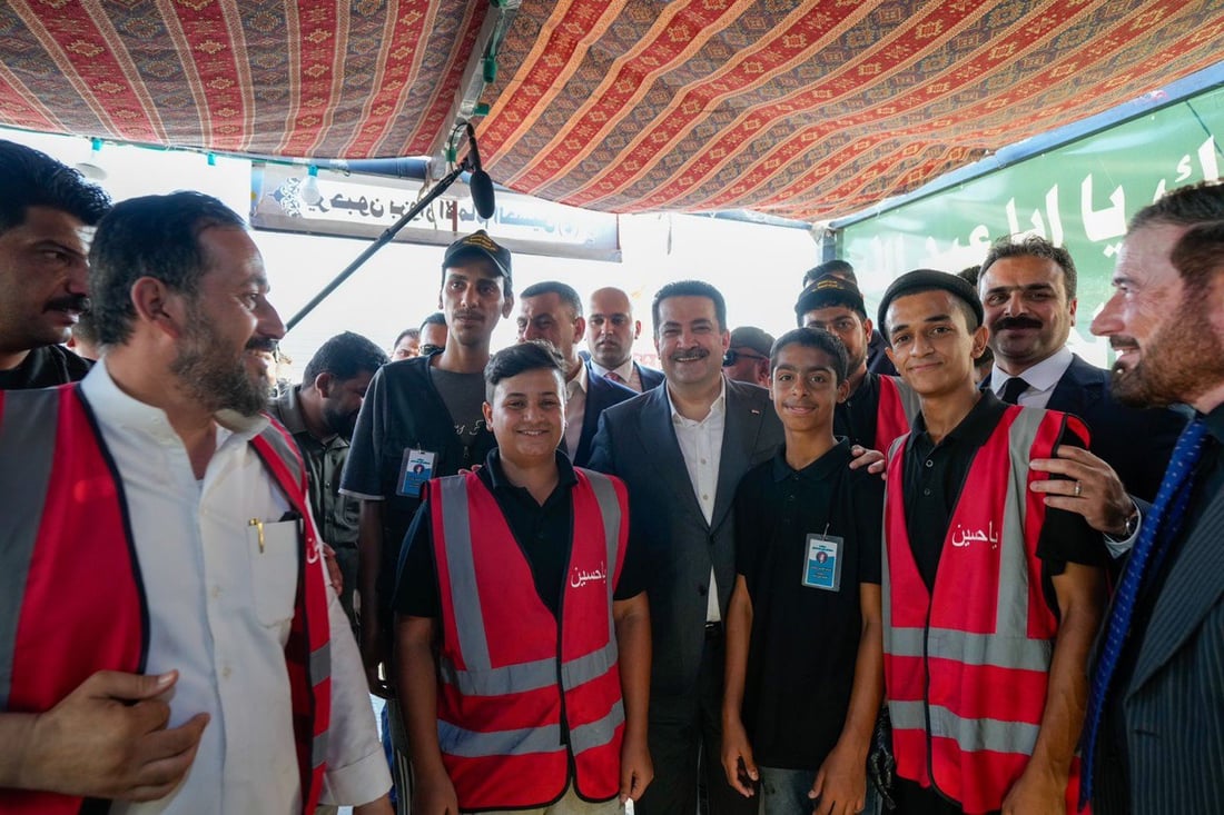 السوداني يفتتح منفذ سفوان الحدودي مع الكويت بعد إعادة تأهيله