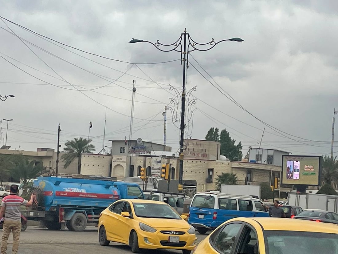 صور: مدخل مدينة الصدر “أجمل”.. استنساخ تجربة “الزيتون” في “الجوادر”