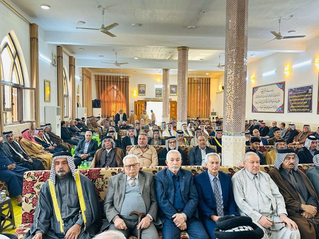 يمنع إطلاق النار والطبخ في مجالس العزاء.. اتفاق عشائري بين شيوخ المسيب