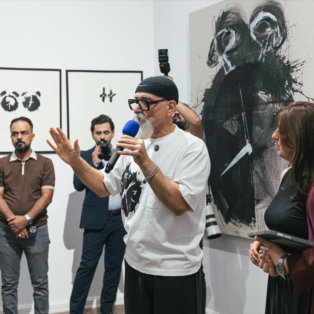 بعد 3 عقود من الغياب.. أحمد البحراني يوقظ الزمن بمعرض تشكيلي في الكرادة