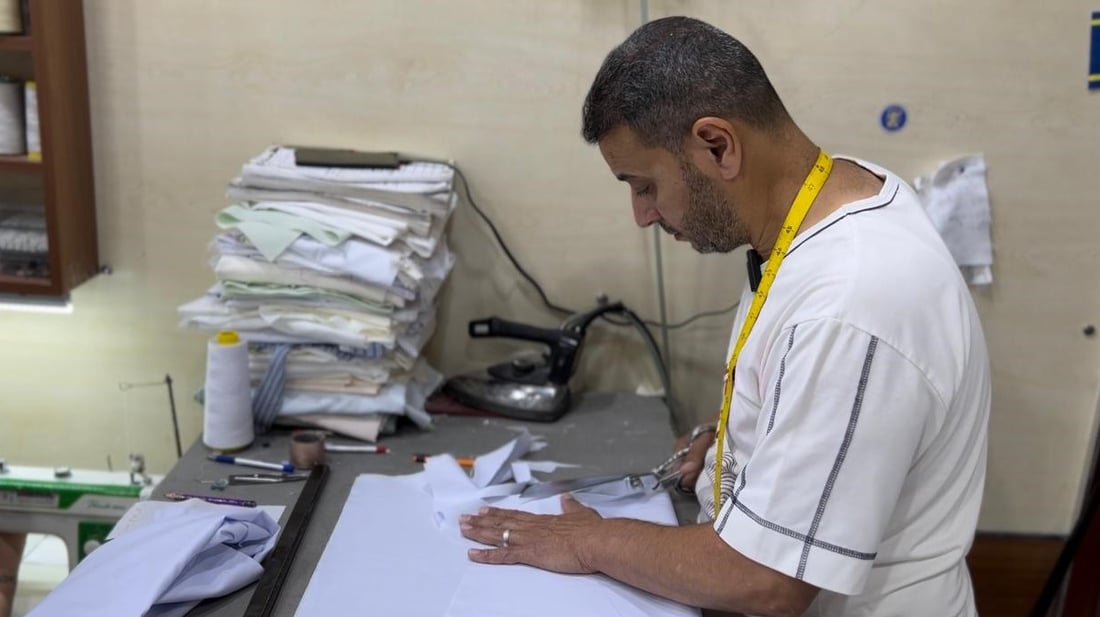 دشاديش الزبير “الفاخرة” وعباءات النجف: مليون دينار لأناقة تنافس الخليج (صور)