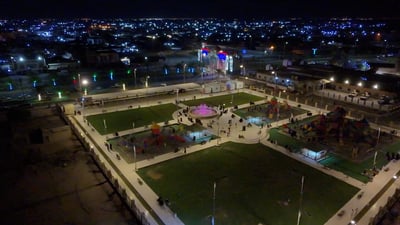 New park in Safwan draws large crowds during Eid holiday