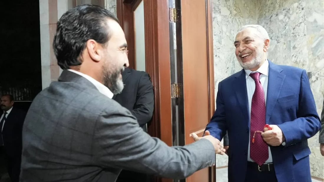 الحلبوسي: نعم.. إيران أقالتني وبعد المشهداني انتهى الصراع