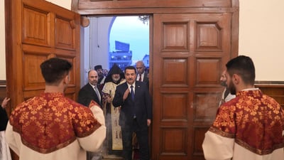 كنيسة القديس كريكور تعود للحياة ضمن مشروع إحياء بغداد القديمة