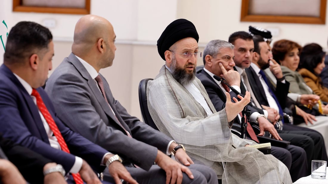 الحكيم يجدد الدعوة لإنشاء أنابيب نفطية نحو البحر الأحمر والأبيض المتوسط
