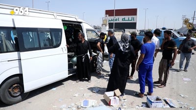 فيديو: الديوانية تنظم عودة الزائرين وتحذر السواق من “النعاس” على طريق الجنوب