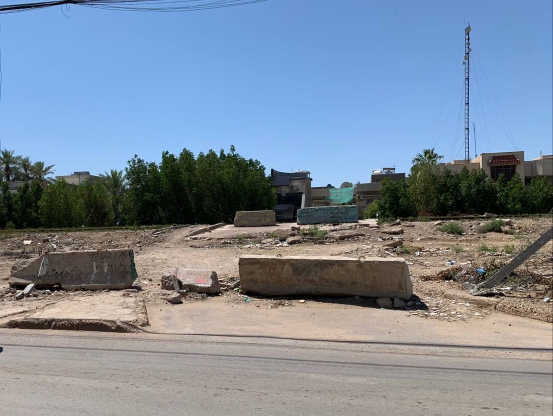 القطار صدم مركبة قبل عام.. والداودي تريد فتح “السكة” أو شريان النقل غرب بغداد