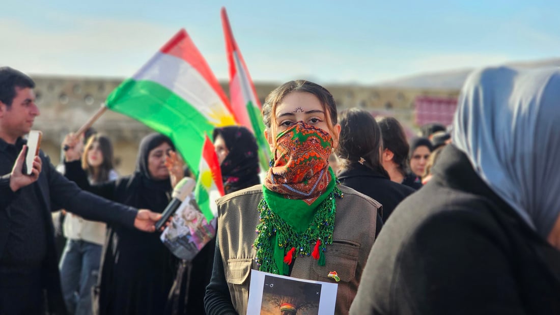 کچان و ژنانی رۆژئاوا و کۆیە چالاکیيەکی هاوبەشیان رێکخست