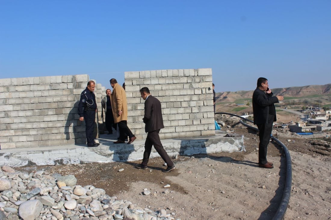 لە یەک کاتدا بۆ سێگردکان سێ پڕۆژە جێبەجێدەکرێن