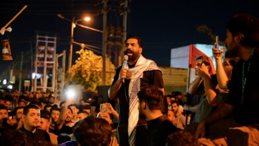 Basra march on electricity substation demands end to power outages