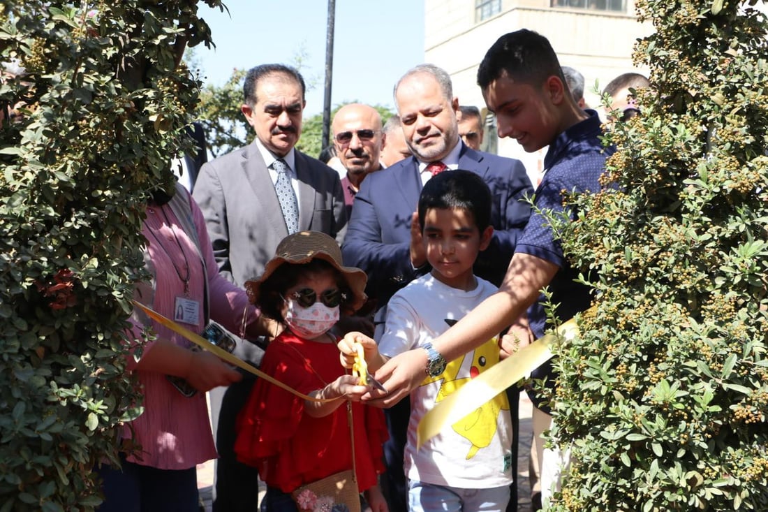 له‌ دهۆك 500 منداڵی توشبووى تالاسیما پێشانگاى كارئ دەستیان بۆ كرایه‌وه