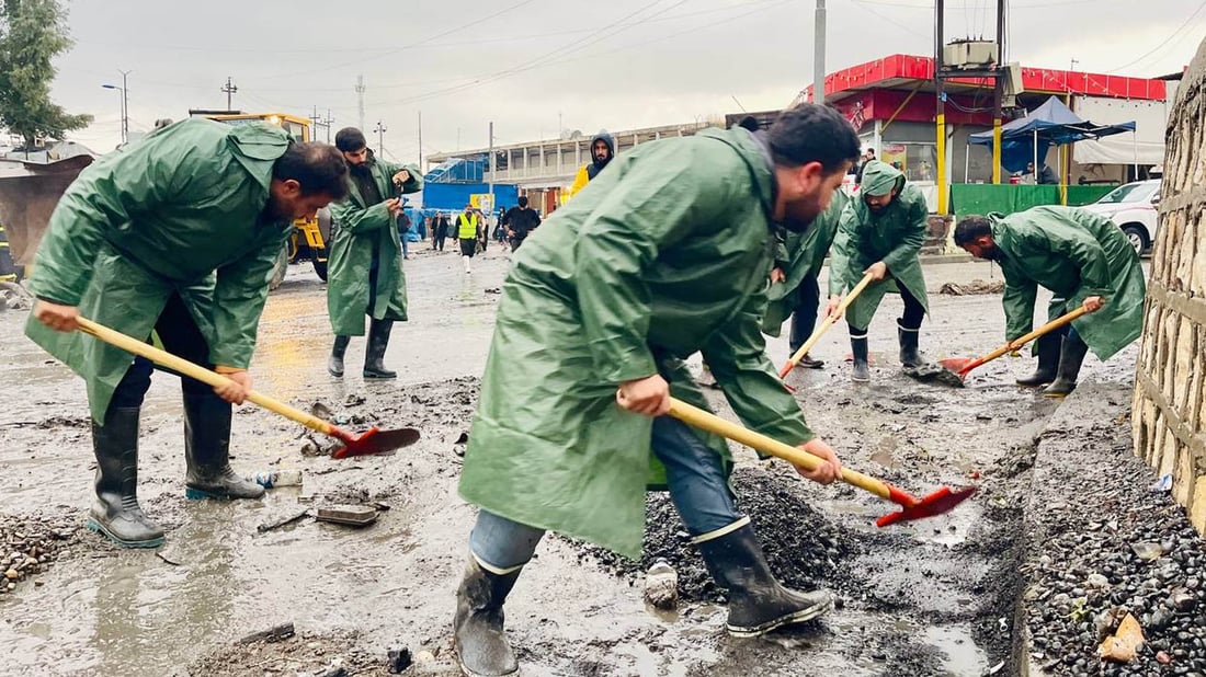 هەولێر میکانیزمێکی نوێ بۆ رووبەڕووبونەوەی پەنگخواردنەوەی ئاوی باران دادەنێت